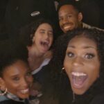 Peppermint Instagram - I'm showing major🎉 Happy Birthday love to the illustrious Ilana Glazer, absolute funny gal and Sassy lady, humanitarian. Mother, and a total card! She's currently finishing up her world tour, so make sure you grab those last few tickets...if you can! Plus mark your 📢 calendars for #babes movie dropping in one month! Woot woot! 🎉🎉 ( killer comedy sets by my boos' @jayjurden @joyellenicole )