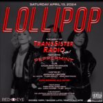 Peppermint Instagram – DEBUT PERFORMANCE- SAT 4/13 @redeye_ny redeyetickets.com/lollipop