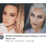 Perrie Edwards Instagram - So I’ve met @perrieedwards and I made her try German snacks!!! 😭 such a full circle moment for me (Full video on yt!!) 📸 @linh20kmh