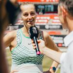 Petra Kvitová Instagram – A hard day’s work with my 42nd final as a reward. Feeling tired but proud of myself… and back for the big one tomorrow 💚

@bett1open
