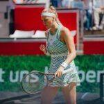 Petra Kvitová Instagram – A hard day’s work with my 42nd final as a reward. Feeling tired but proud of myself… and back for the big one tomorrow 💚

@bett1open