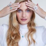 Petra Kvitová Instagram - Well this was a dreamy day at the office… shooting with my favourite @alo.diamonds pieces for @mariannemagazine ✨