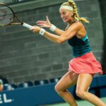 Petra Kvitová Instagram - First round win at a Slam, never easy, never taken for granted, *always* feels so good 🙏🗽 @usopen | 📸 @sbermatov