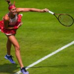 Petra Kvitová Instagram – Happiness is being back on the green stuff ❤️🌱

@bett1open