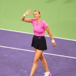 Petra Kvitová Instagram – Ah Indian Wells, always a challenge, always a pleasure. There is no place quite like it… until next time @bnpparibasopen ❤️👋
