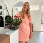 Petra Kvitová Instagram – Thank you for having me @cartecgroup_com 😊