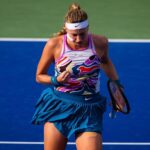 Petra Kvitová Instagram – Head down, keep working 💪
@ddftennis | #pojd