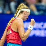 Petra Kvitová Instagram – It was like she never went away.  Congrats on a great match @carowozniacki 👏

Wasn’t the happiest of US swings for me but I am taking it in my stride and always trying to find a bright side. See you soon NYC and thank you for your support, always ♥️