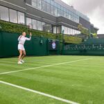 Petra Kvitová Instagram - Aaaand the goose bumps are back @wimbledon