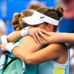 Petra Kvitová Instagram - Not the best way to end a tough match against my dear friend @belindabencic Hoping I can get some treatment and be ready for @cincytennis Good luck tonight Beli! 🤗