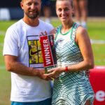 Petra Kvitová Instagram - The 31st means just as much as the first. Thank you all for believing in me and staying with me on this journey. Berlin, you were as beautiful as your grass courts 🙏❤️🏆 @bett1open