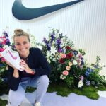 Petra Kvitová Instagram – Ahh big thank you to @nike for these beautiful custom shoes to mark my 30th title at the Miami Open. Always so grateful to be part of the Nike family ❤️

@miamiopen @nike