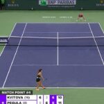 Petra Kvitová Instagram – That fourth match point save 😳

INCREDIBLE fighting spirit from @petra.kvitova 🙌

Through to the last eight in #TennisParadise!