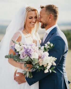 Petra Kvitová Instagram - It was a dream to wear this @beatarajska creation on my wedding day. Thank you for bringing my vision to life Beata! ❤️

📍@resort_oblik
