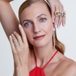 Petra Kvitová Instagram - Well this was a dreamy day at the office… shooting with my favourite @alo.diamonds pieces for @mariannemagazine ✨