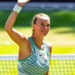 Petra Kvitová Instagram – A hard day’s work with my 42nd final as a reward. Feeling tired but proud of myself… and back for the big one tomorrow 💚

@bett1open