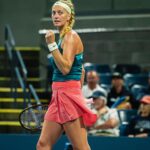 Petra Kvitová Instagram - First round win at a Slam, never easy, never taken for granted, *always* feels so good 🙏🗽 @usopen | 📸 @sbermatov