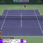 Petra Kvitová Instagram – That fourth match point save 😳

INCREDIBLE fighting spirit from @petra.kvitova 🙌

Through to the last eight in #TennisParadise!