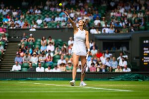 Petra Kvitová Instagram - Oh Wimbledon, it always hurts so much to lose here, but I will never stop loving the challenge of playing on grass and the incomparable feeling of competing on Centre Court. I’m disappointed that I couldn’t find a way to raise my level yesterday but all credit to Ons, a fantastic player and person. Now time for some rest and relaxation before hitting the hard courts 🙏