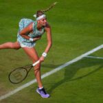 Petra Kvitová Instagram – Green on green 💚 @nike