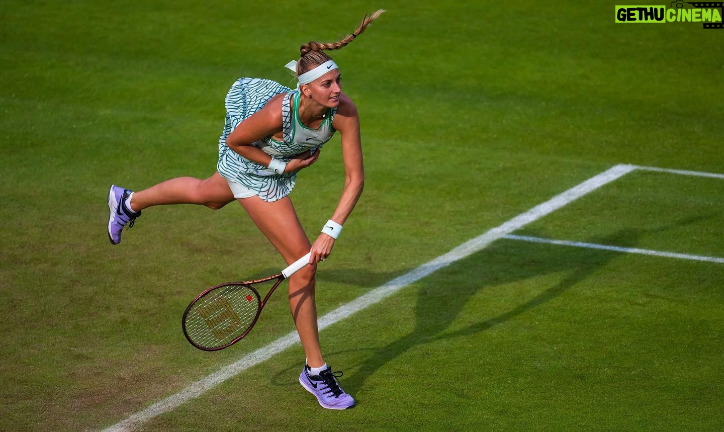 Petra Kvitová Instagram - Green on green 💚 @nike