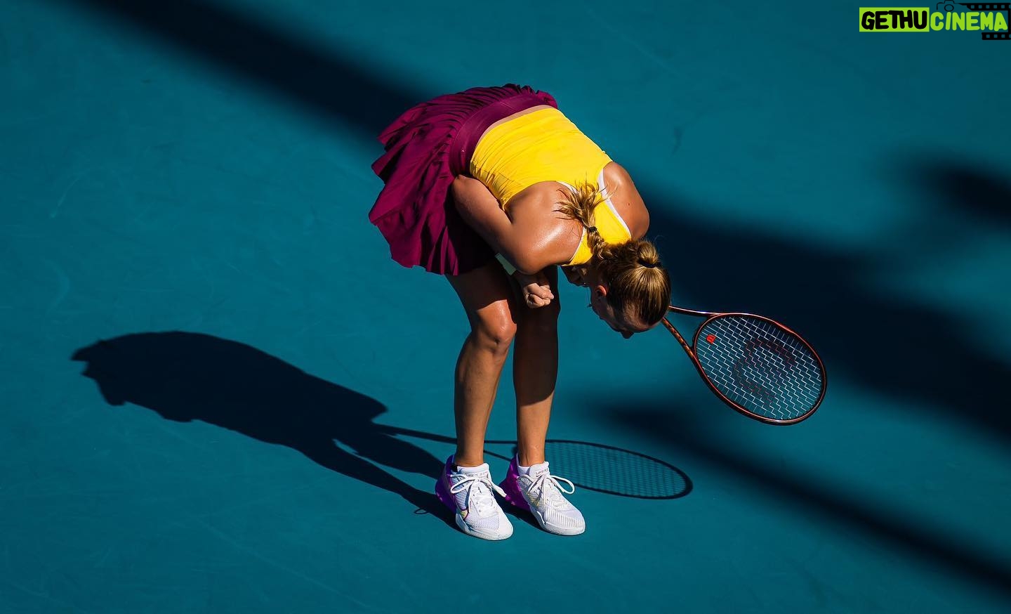 Petra Kvitová Instagram - Had to dig deep for that one 💪 #pojd @miamiopen