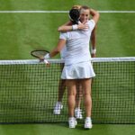 Petra Kvitová Instagram - Oh Wimbledon, it always hurts so much to lose here, but I will never stop loving the challenge of playing on grass and the incomparable feeling of competing on Centre Court. I’m disappointed that I couldn’t find a way to raise my level yesterday but all credit to Ons, a fantastic player and person. Now time for some rest and relaxation before hitting the hard courts 🙏