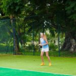 Petra Kvitová Instagram - Petra Kvitová Tennis Clinic at Shangri-La Le Touessrok, Mauritius 🎾 Sun, fun, and world-class tennis tips shared with Guests.✨ #TennisVibes #MyShangriLa #FindYourShangriLa #ShangriLaMauritius