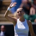 Petra Kvitová Instagram - See you tomorrow in round three 😀💚💜 @wimbledon