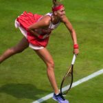 Petra Kvitová Instagram – Happiness is being back on the green stuff ❤️🌱

@bett1open