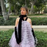 Peyton Elizabeth Lee Instagram - 💜