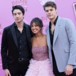 Peyton Elizabeth Lee Instagram - Moments from my favorite night💖💖 PROM PACT MARCH 31 ON @disneyplus EEEEE