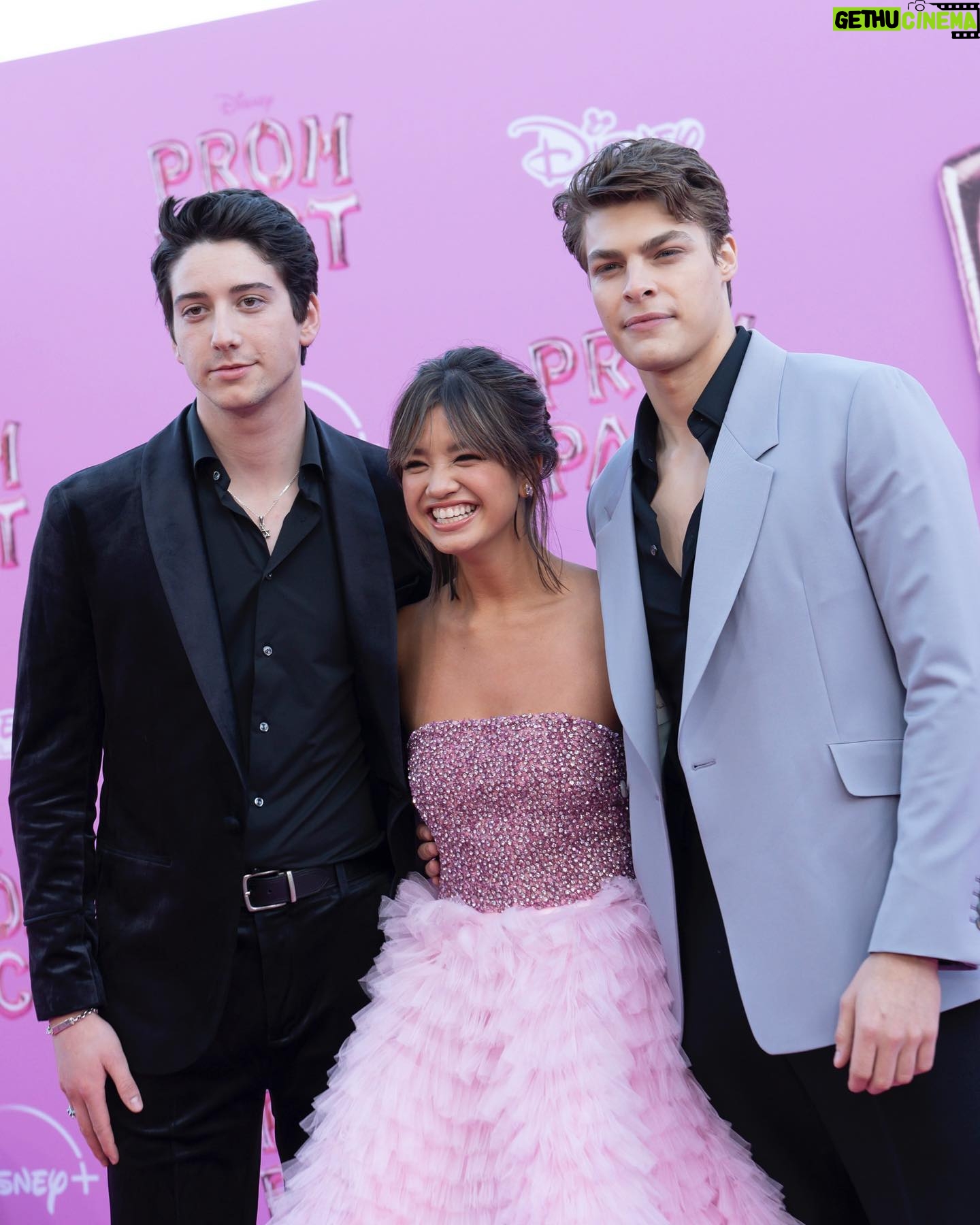 Peyton Elizabeth Lee Instagram - Moments from my favorite night💖💖 PROM PACT MARCH 31 ON @disneyplus EEEEE