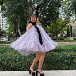 Peyton Elizabeth Lee Instagram - 💜