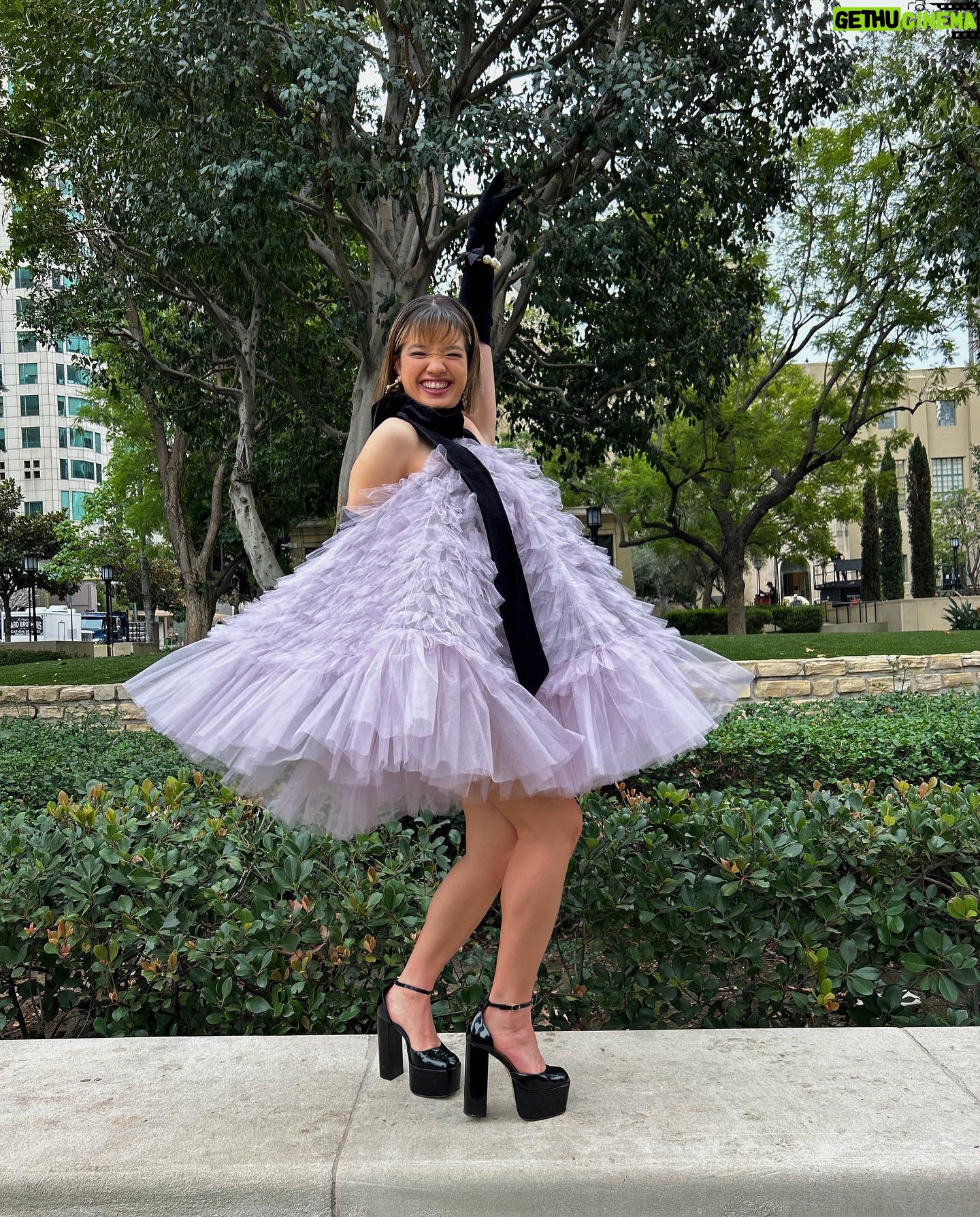 Peyton Elizabeth Lee Instagram - 💜