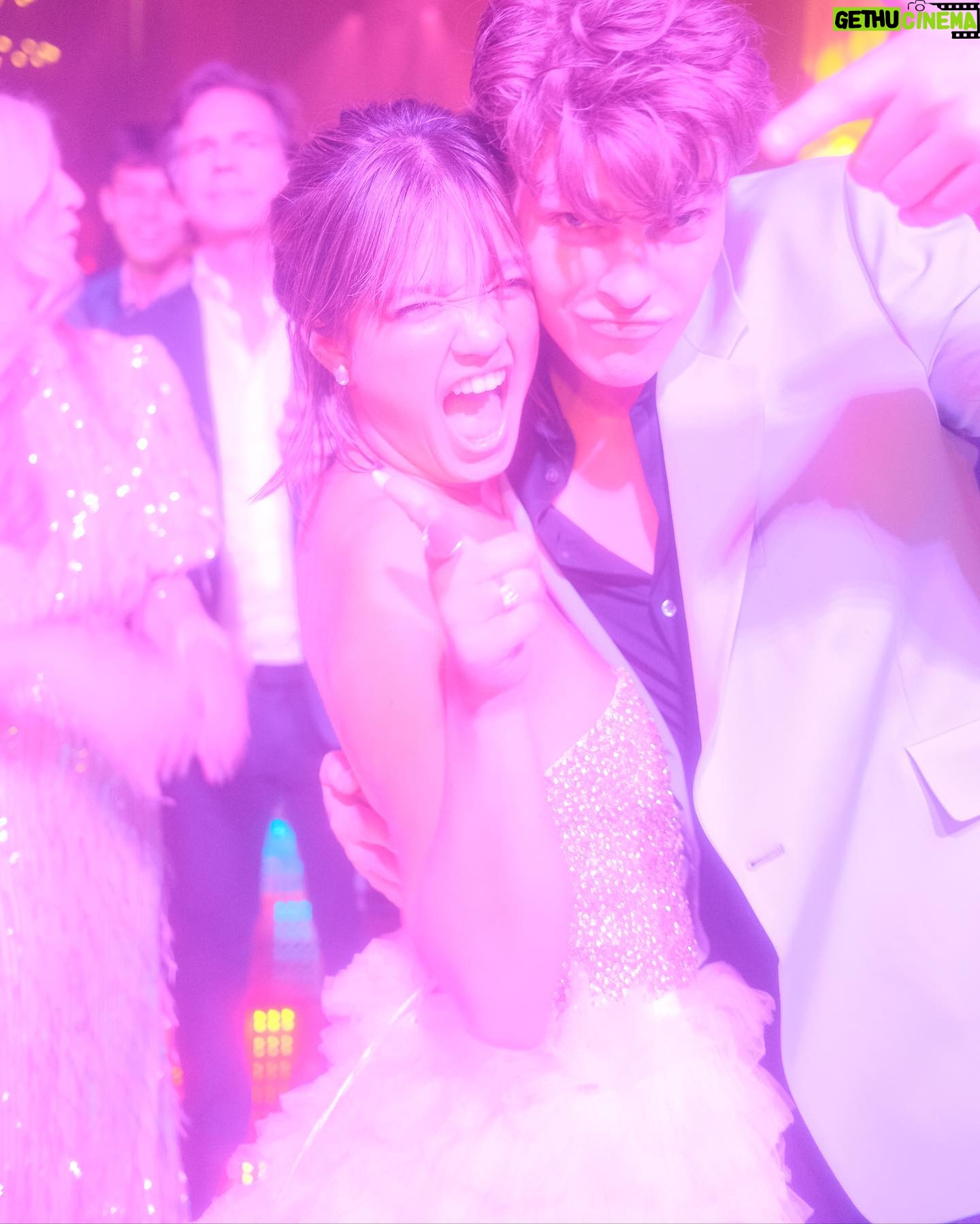 Peyton Elizabeth Lee Instagram - Moments from my favorite night💖💖 PROM PACT MARCH 31 ON @disneyplus EEEEE