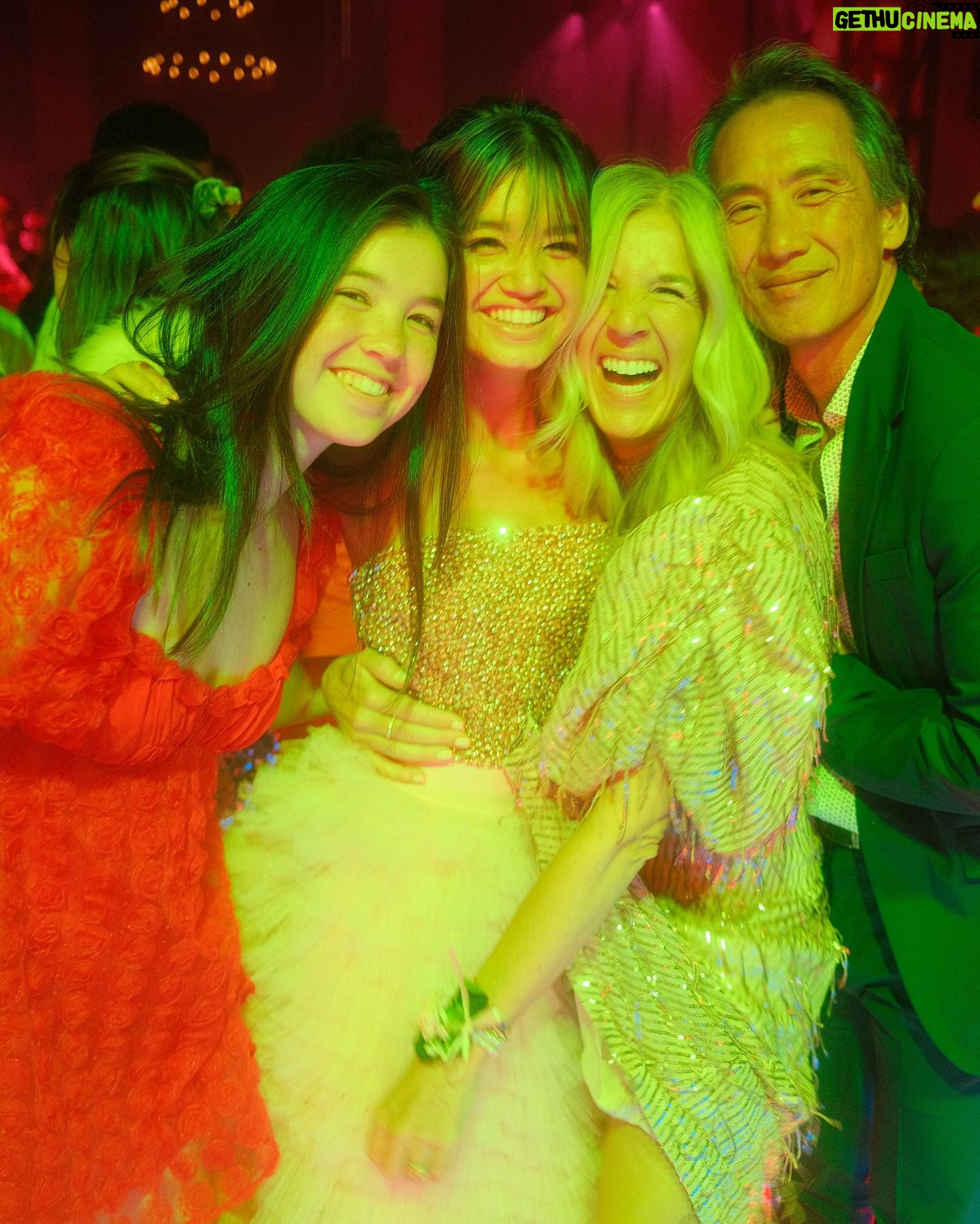 Peyton Elizabeth Lee Instagram - Moments from my favorite night💖💖 PROM PACT MARCH 31 ON @disneyplus EEEEE