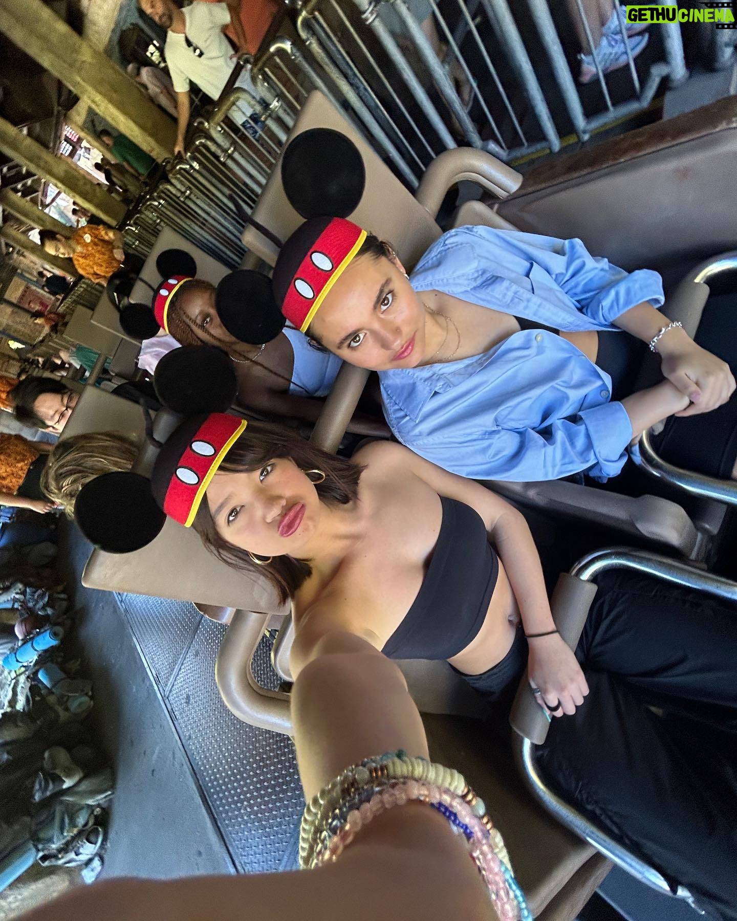 Peyton Elizabeth Lee Instagram - Pro tip: Ditch all of your responsibilities and go to @waltdisneyworld