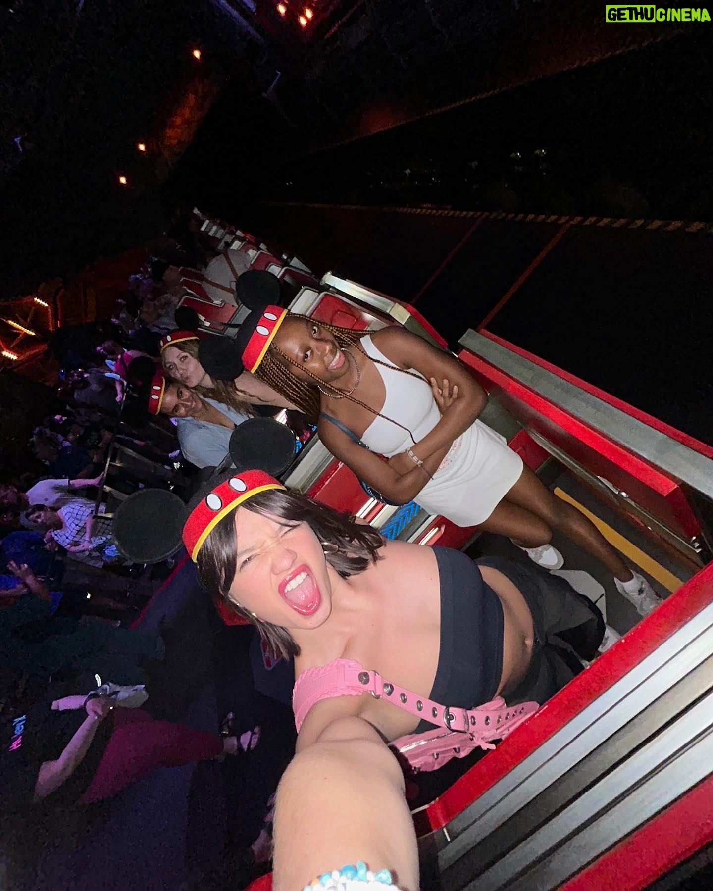 Peyton Elizabeth Lee Instagram - Pro tip: Ditch all of your responsibilities and go to @waltdisneyworld