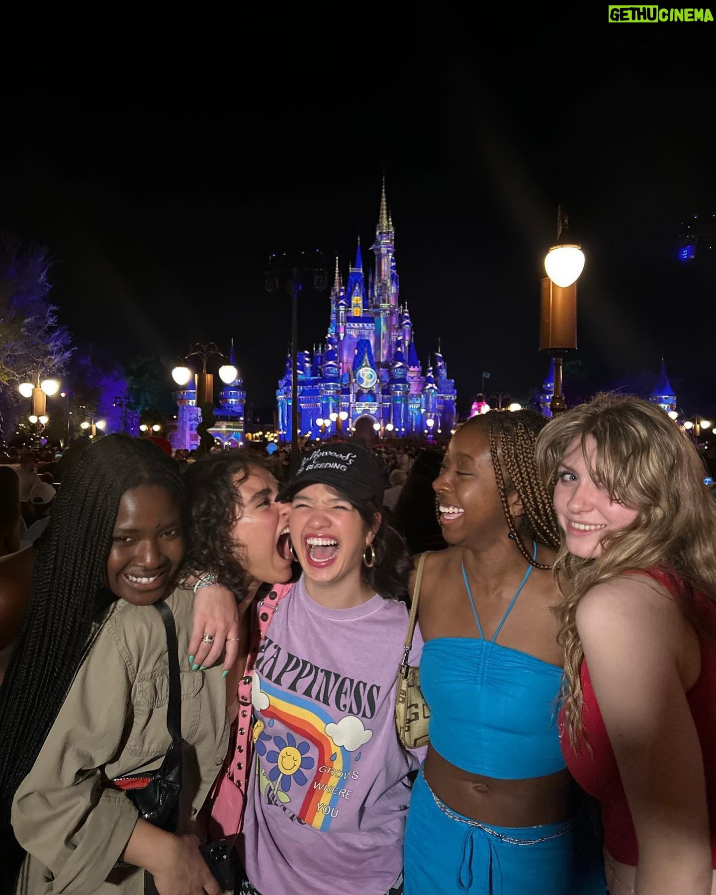 Peyton Elizabeth Lee Instagram - Pro tip: Ditch all of your responsibilities and go to @waltdisneyworld