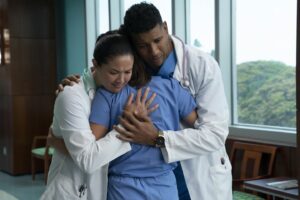 Peyton Elizabeth Lee Instagram - crazy proud of this show and all the incredible people who made it. thank you to everyone who came on this journey with us. it means everything to me. the season finale of doogie kamealoha m.d. is now streaming on disney plus. go check it out🌞🌞