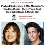 Peyton Elizabeth Lee Instagram - LIL BIT OF FUN NEWS,,
