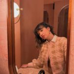 Peyton Elizabeth Lee Instagram - Scenes from a pink bathroom