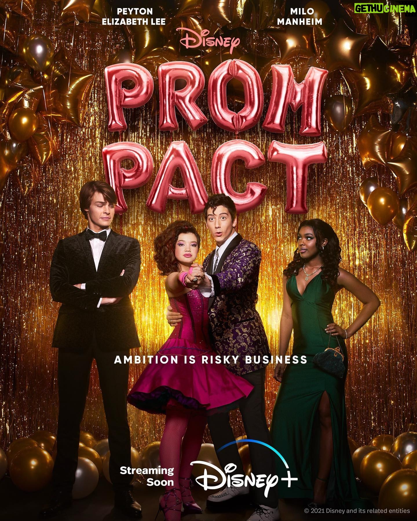 Peyton Elizabeth Lee Instagram - PROM PACT FIRST LOOK EEEE