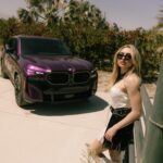 Peyton List Instagram - #bmw #bmwxm at coachella