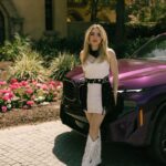 Peyton List Instagram - #bmw #bmwxm at coachella