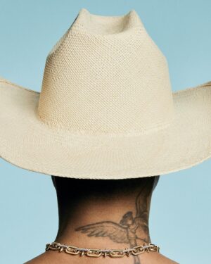 Pharrell Williams Instagram - Jewelry is the punctuation mark of a person. Tiffany Titan for #TiffanyAndCo