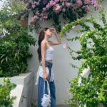 Phatchara Thabthong Instagram - yuhh🪽💕🫧 #PIPATCHARAXHAUSOFABBI #Fleurcollection