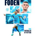 Phil Foden Instagram - Congratulations to @philfoden who has been voted the @fwaofficial Men’s Footballer of the Year! 🎉