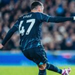 Phil Foden Instagram - @philfoden’s 50th @premierleague goal! 🎯👏
